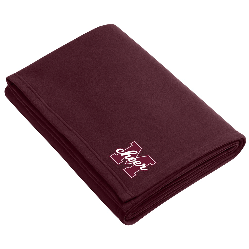 Marengo Cheer Fleece Blanket